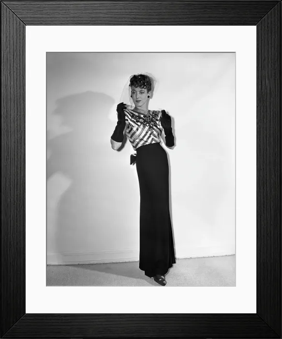 Framed Print : First Fashion Week Framed Print : First Fashion Week