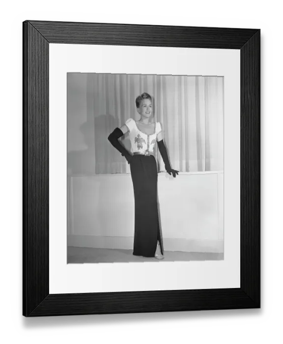 Framed Print : First Fashion Week Framed Print : First Fashion Week