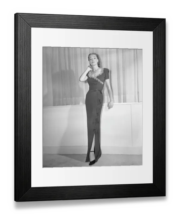 Framed Print : First Fashion Week Framed Print : First Fashion Week