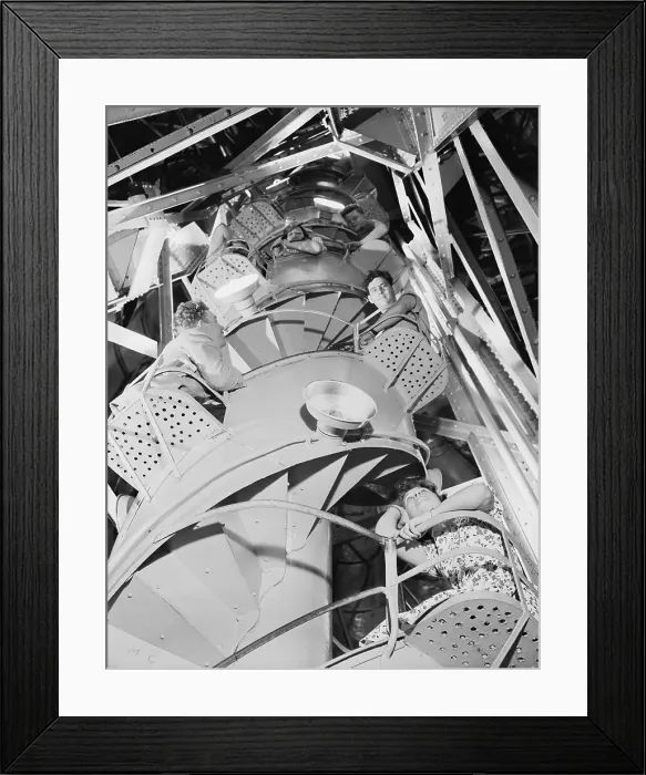 Framed Print : The Staircase in the Statue Of Liberty Framed Print : The Staircase in the Statue Of Liberty