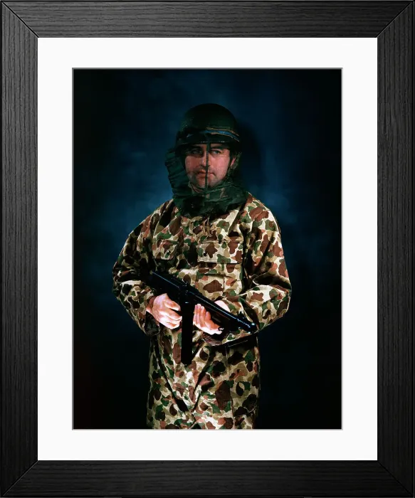 Framed Print : Military Jungle Uniform Framed Print : Military Jungle Uniform