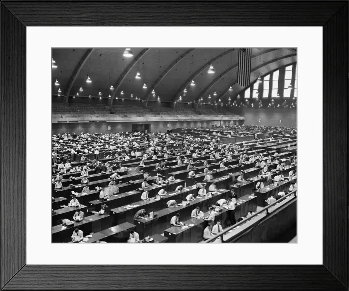 Framed Print : 75, 000 a Day Framed Print : 75, 000 a Day