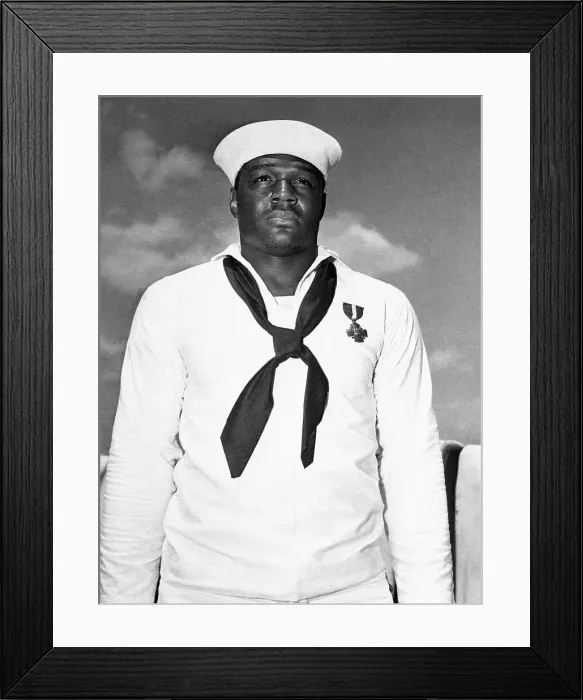 Framed Print : Dorie Miller Framed Print : Dorie Miller