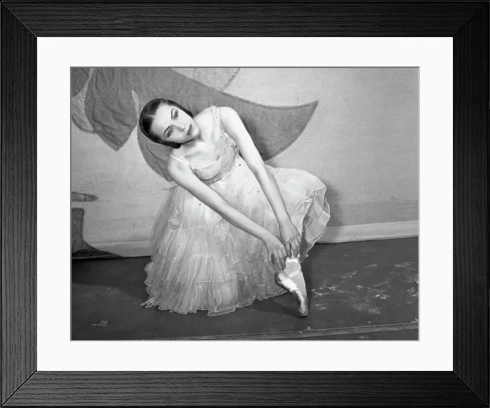 Framed Print : Maria Tallchief Framed Print : Maria Tallchief