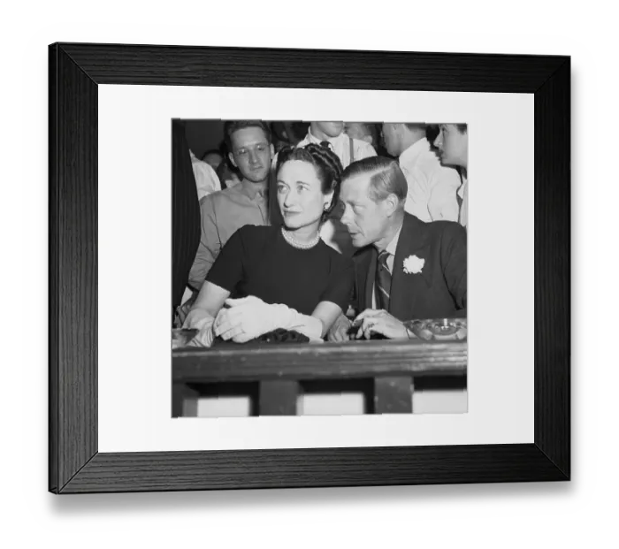 Framed Print : Duke and Duchess of Windsor Framed Print : Duke and Duchess of Windsor