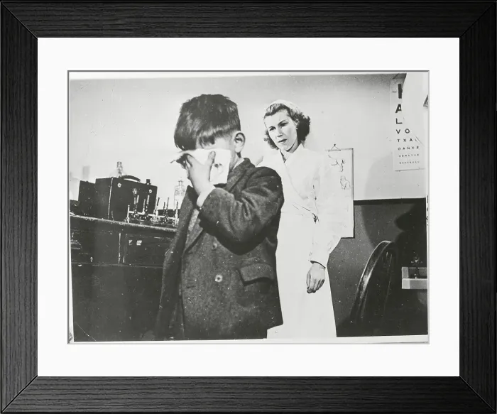 Framed Print : Scene from Subject for Discussion