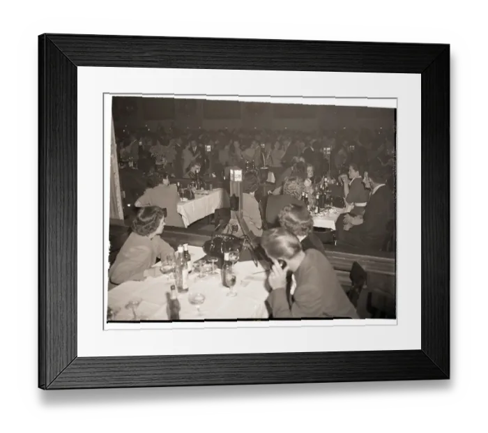 Framed Print : Scene from Telephone Dance Club Framed Print : Scene from Telephone Dance Club