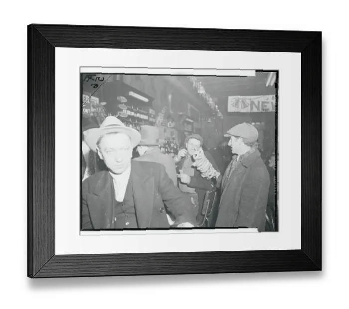 Framed Print : Man Purchasing Pretzel Framed Print : Man Purchasing Pretzel
