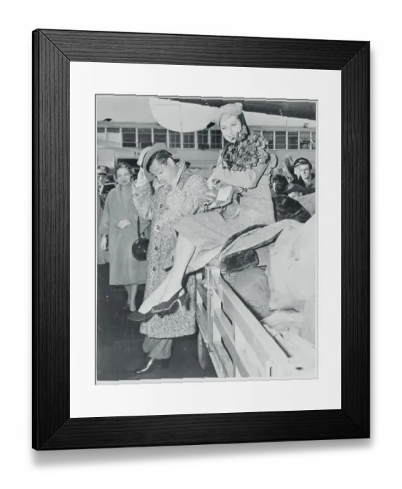 Framed Print : Desi Arnaz Getting a Checkup