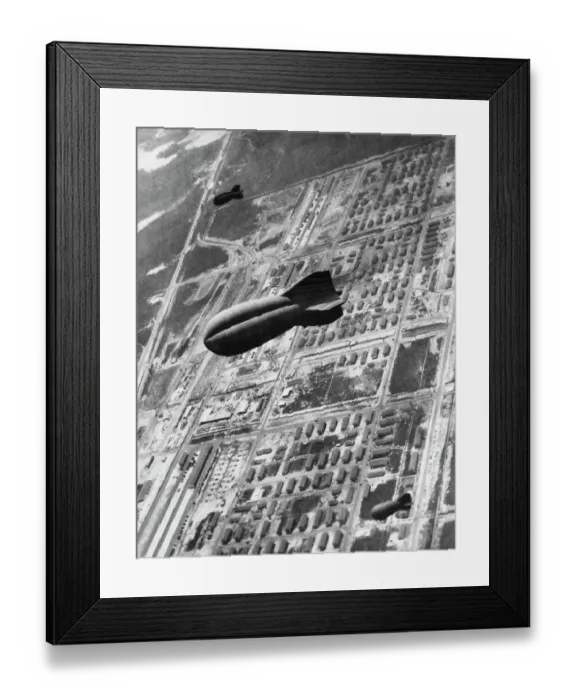 Framed Print : Aerial Defenders Framed Print : Aerial Defenders