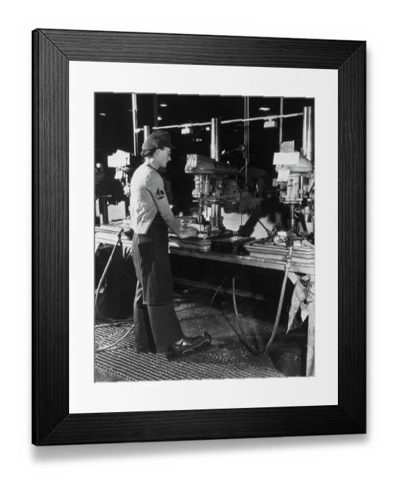 Framed Print : Foot Pedal Increases Efficiency