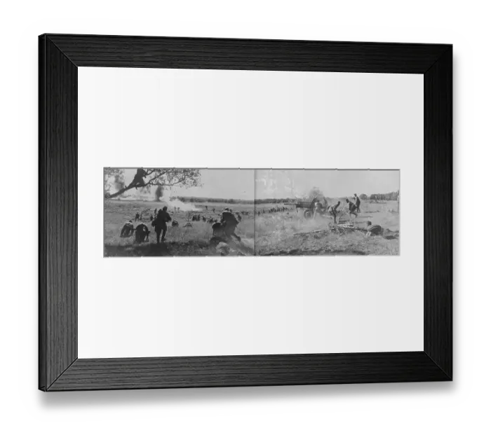 Framed Print : Red Army Counter-Attacks at Stalingrad 1943