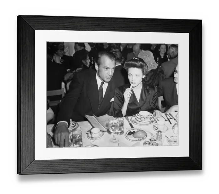 Framed Print : Gary Cooper at Academy Awards Banquet Framed Print : Gary Cooper at Academy Awards Banquet
