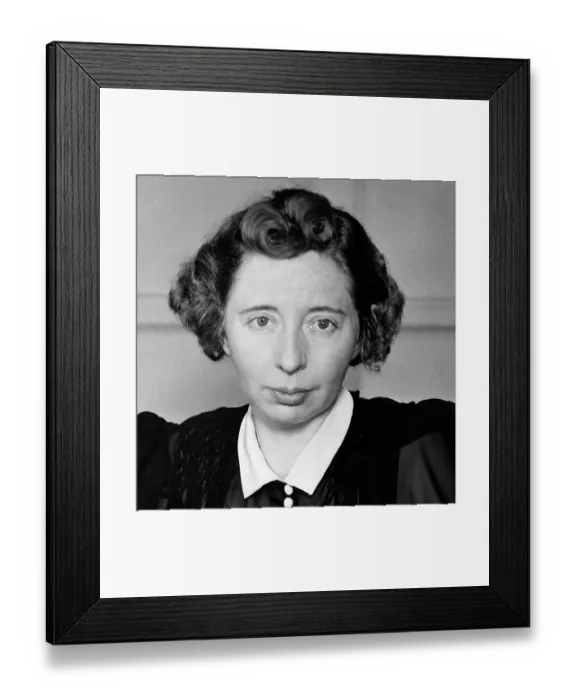 Framed Print : First Female Stewardess