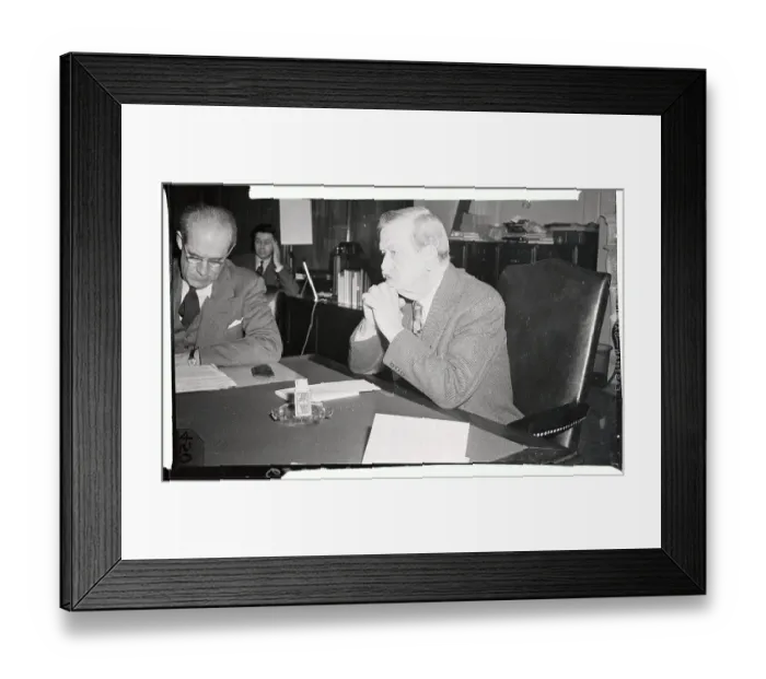 Framed Print : Ellison Smith at Senate Hearings Framed Print : Ellison Smith at Senate Hearings