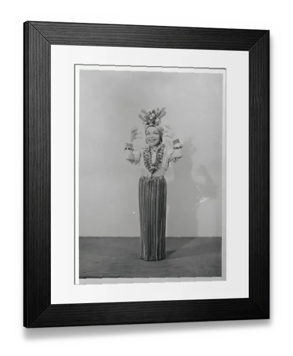 Framed Print : Andrew Ratoucheff in Costume Framed Print : Andrew Ratoucheff in Costume