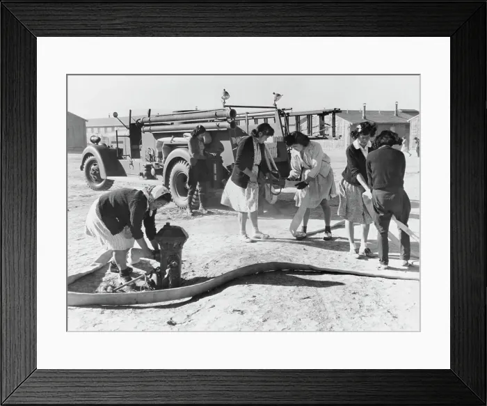 Framed Print : Japanese American Internment Framed Print : Japanese American Internment