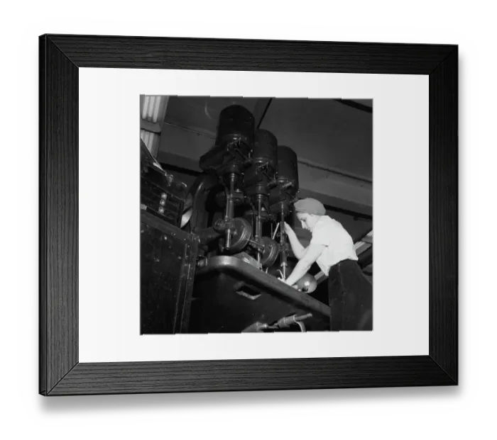 Framed Print : Working in the Navy Yard Framed Print : Working in the Navy Yard