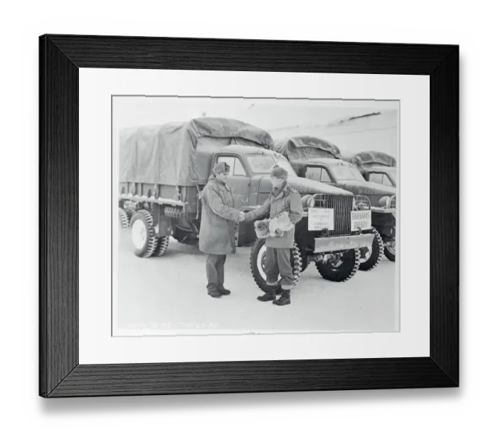 Framed Print : Two Men Shaking Hands Framed Print : Two Men Shaking Hands