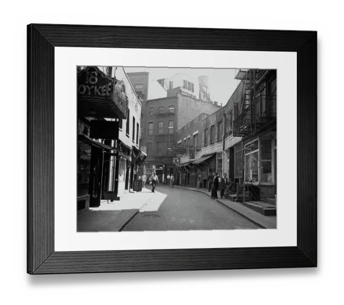 Framed Print : Doyers Street Framed Print : Doyers Street