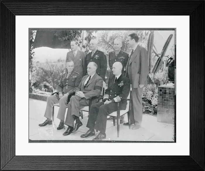 Framed Print : America's Chiefs of Staff Framed Print : America's Chiefs of Staff