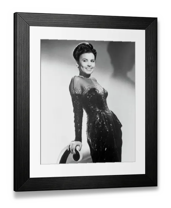 Framed Print : Jazz Singer Lena Horne Framed Print : Jazz Singer Lena Horne