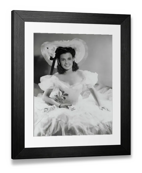 Framed Print : Portrait of Lena Horne Framed Print : Portrait of Lena Horne