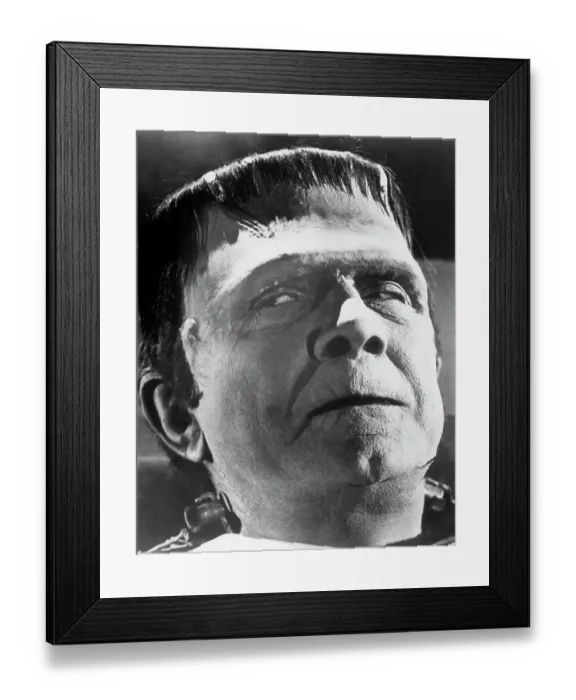 Framed Print : Bela Lugosi as Frankenstein's Monster Framed Print : Bela Lugosi as Frankenstein's Monster