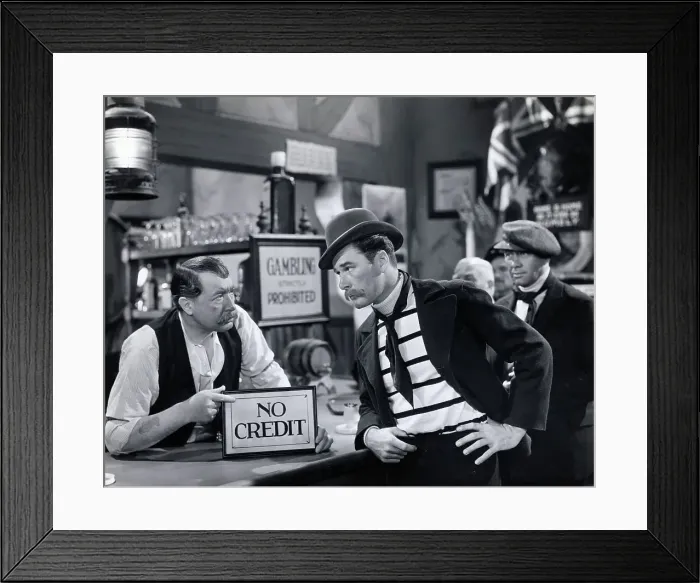 Framed Print : Bar Scene in Thank Your Lucky Stars