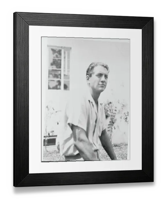 Framed Print : Convicted Murderer Wayne Lonergan