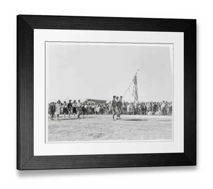 Framed Print : Boy Scouts on Parade Framed Print : Boy Scouts on Parade