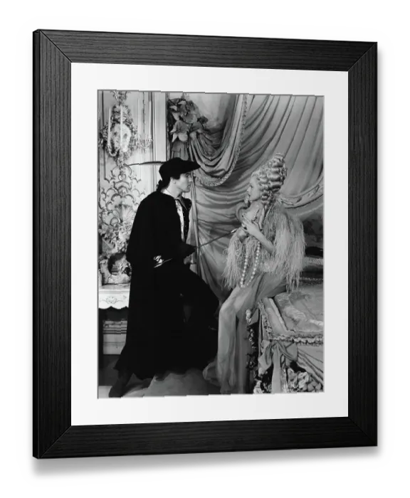 Framed Print : Grace Kelly and Lucille Ball in Du Barry Was a Lady Framed Print : Grace Kelly and Lucille Ball in Du Barry Was a Lady