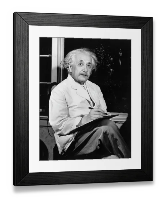 Framed Print : Physicist Albert Einstein Framed Print : Physicist Albert Einstein