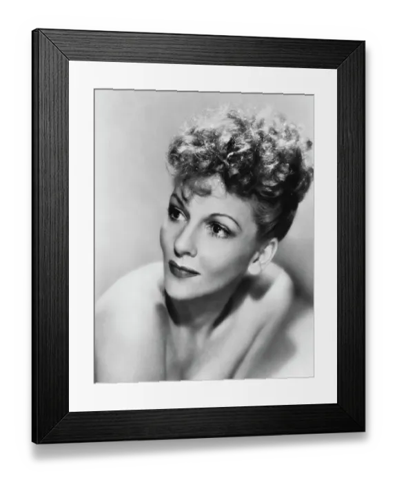Framed Print : Actress Mary Martin Framed Print : Actress Mary Martin