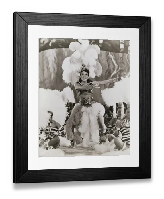 Framed Print : Scene from Stormy Weather Framed Print : Scene from Stormy Weather