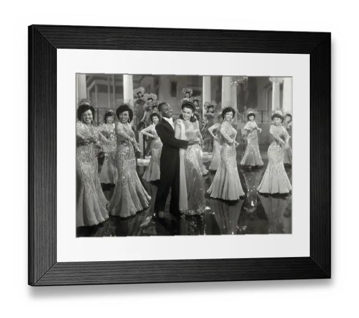 Framed Print : Lena Horne and Bill Robinson Framed Print : Lena Horne and Bill Robinson