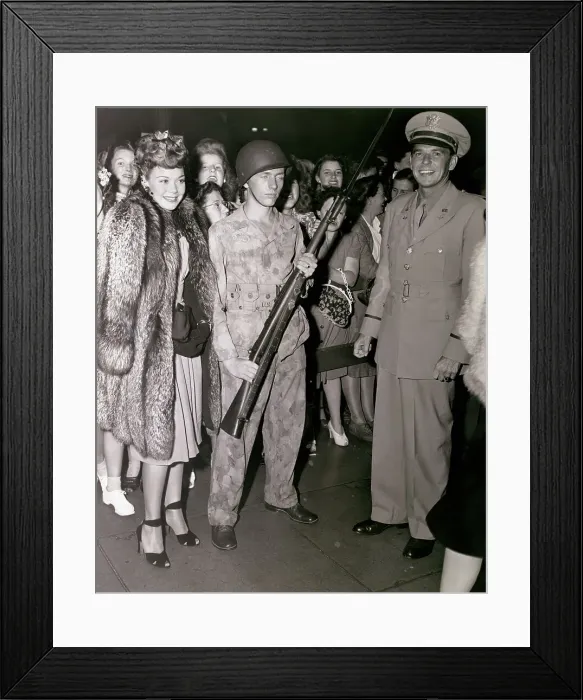 Framed Print : Ronald Reagan with Jane Wyman Attending Premiere Framed Print : Ronald Reagan with Jane Wyman Attending Premiere