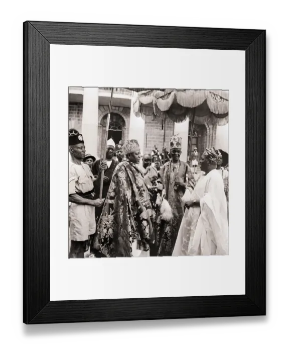Framed Print : Talking at Conference of Chieftains Framed Print : Talking at Conference of Chieftains