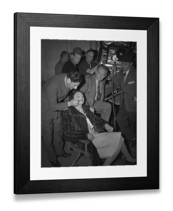 Framed Print : Making the Movie Stage Door Canteen Framed Print : Making the Movie Stage Door Canteen