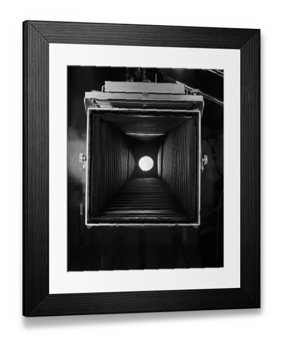 Framed Print : The Inside of a Camera Framed Print : The Inside of a Camera