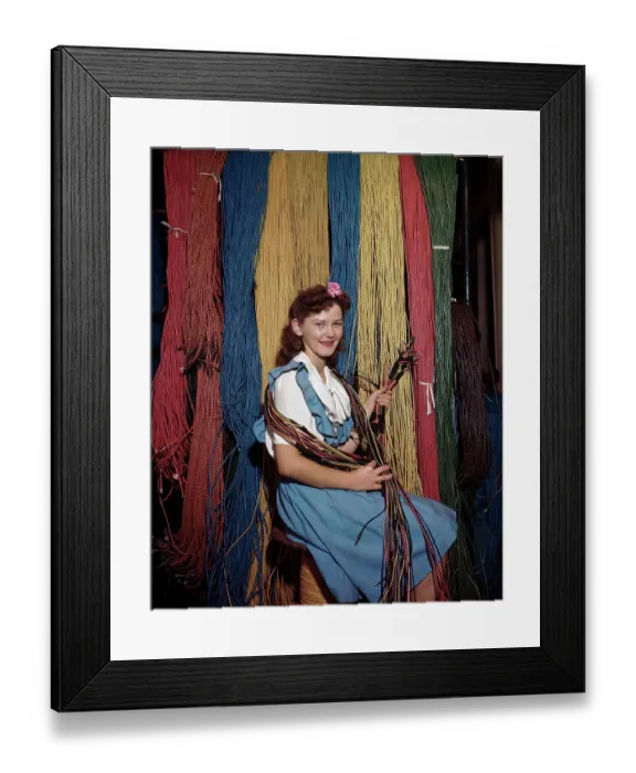 Framed Print : Home Front Women Workers Framed Print : Home Front Women Workers