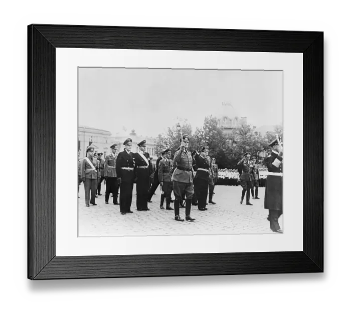 Framed Print : Funeral Of King Boris Framed Print : Funeral Of King Boris