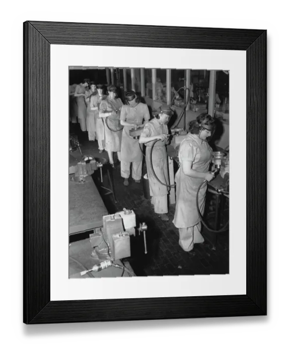 Framed Print : The Modern War Worker Framed Print : The Modern War Worker