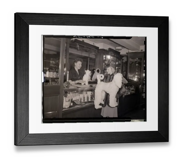 Framed Print : Mother Buying a Toy for Her Daughter Framed Print : Mother Buying a Toy for Her Daughter