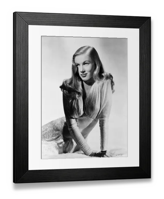 Framed Print : Veronica Lake Framed Print : Veronica Lake