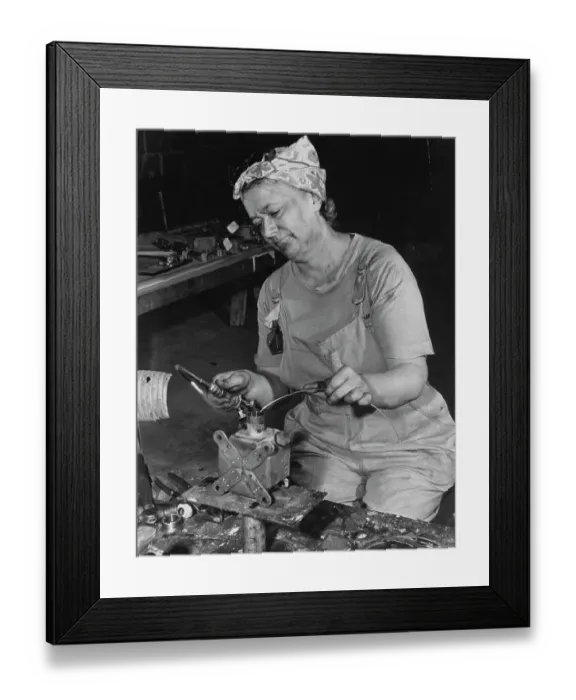 Framed Print : Women Welders Framed Print : Women Welders