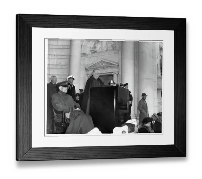 Framed Print : President Roosevelt and General Pershing Framed Print : President Roosevelt and General Pershing
