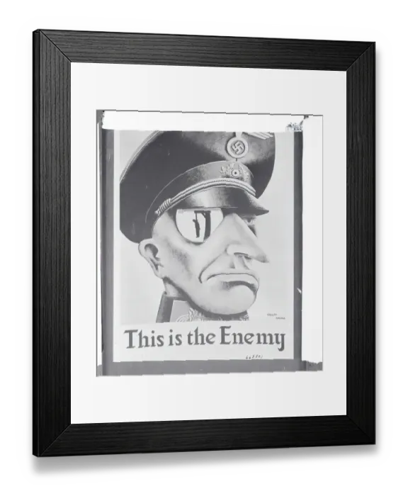 : Winning Entry in War Poster Competition : Winning Entry in War Poster Competition