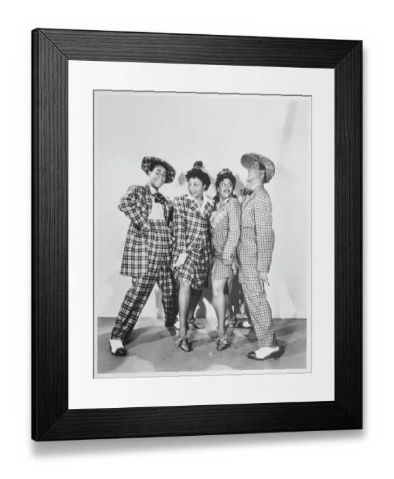 Framed Print : Performers from Hit Parade of 1943 Framed Print : Performers from Hit Parade of 1943