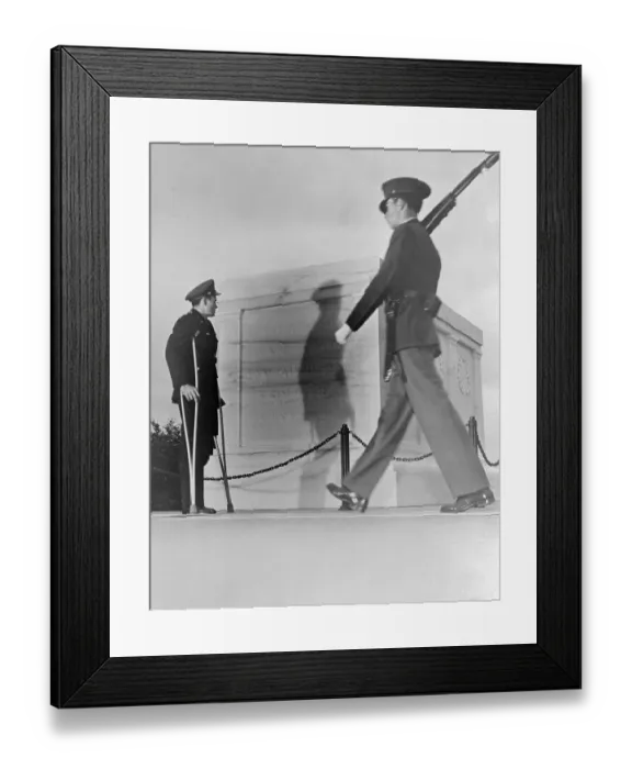 Framed Print : Armistice Day 1942 Framed Print : Armistice Day 1942